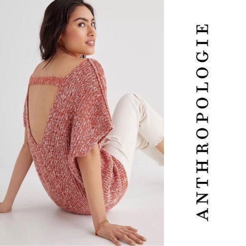 Anthropologie Pilcro Knit Top